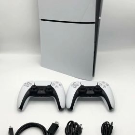 中古 PlayStation 5 デジタル・エディション DualSense ワイヤレスコントローラー ダブルパック(CFIJ-10019) プレイステーション5 PS5 高性能 ゲーム機 ハイスペック