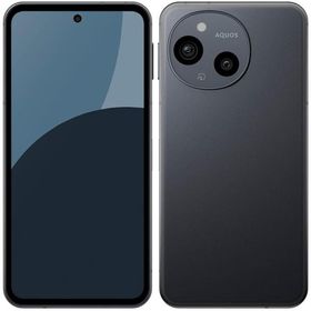 AQUOS sense9 SH-M29A ブラック 6.1型 6GB/128GB SIMフリー