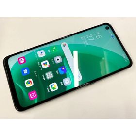 セイモバイル★中古Aランク 国内SIMフリー OPPO A55s 5G [64GB] [ブラック]