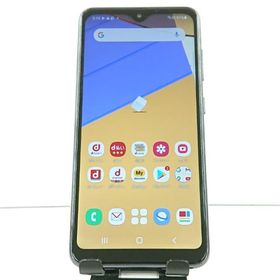 Galaxy A21 SC-42A ドコモ ブラック 送料無料 即決 本体 c16799