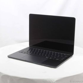 〔中古〕Apple(アップル) MacBook Air 13.6-inch Mid-2022 MLY33J／A Apple M2 8コアCPU_8コアGPU 8GB SSD256GB ミッドナイト 〔15.3 Sequoia〕〔297-ud〕