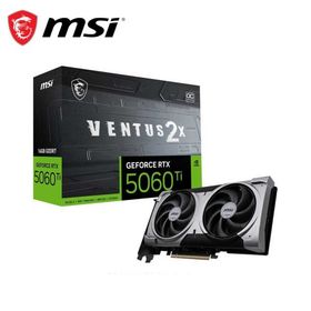 MSI GeForce RTX 5060 Ti 16G VENTUS 2X OC PLUS 5060TI16GVENTUS2XP 返品種別B