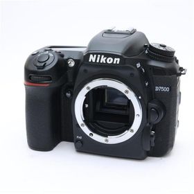 《美品》Nikon D7500 ボディ