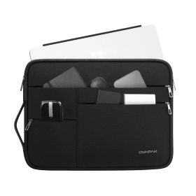 【数量限定】対応 /5 360°保護 /6 /7 /X Pro8 Surface 耐衝撃 Surface Surface Microsoft / 撥水加工 3 Go Laptop パソコンケース適用 PC周辺小物収納 12/11/10/9 Pro 12-12.