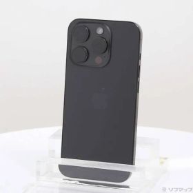 ソフマップ 〔中古品〕 iPhone15 Pro 256GB ブラックチタニウム MTUC3J／A SIMフリー【251】