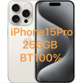 iPhone 15 Pro 256GB BT100% SIMフリー