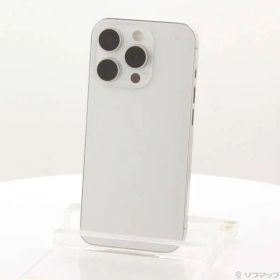 ソフマップ 〔中古品〕 iPhone15 Pro 256GB ホワイトチタニウム MTUD3J／A SIMフリー【269】