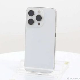 ソフマップ 〔中古品〕 iPhone15 Pro 256GB ホワイトチタニウム MTUD3J／A SIMフリー【371】