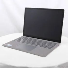 ソフマップ 〔中古品〕 Surface Laptop 5 〔Core i5／8GB／SSD256GB〕 QZI-00020 プラチナ【377】