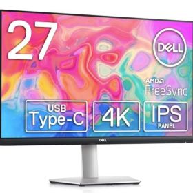 【箱付き美品】DELL モニター S2722QC 27インチ 4K