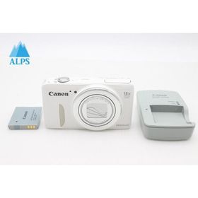 Canon キヤノン PowerShot SX600 HS コンパクトデジタルカメラ ホワイト 260131f【アルプスカメラ】