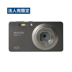 『取寄品』ナガオカ movio コンパクトデジタルカメラ 800万画素 2.7インチ液晶 オートフォーカス MAF100 デジカメ カメラ 動画 写真