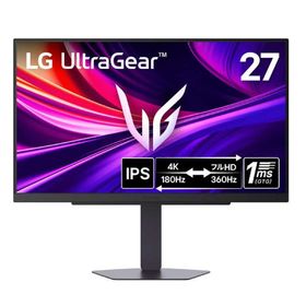 LG ゲーミングモニター UltraGear ［27型 / 4K(3840×2160) / ワイド / 180Hz］ 27G810A-B