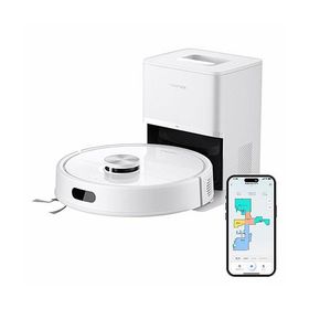 【長期保証付】ロボロック(Roborock) ROBOROCK Q7T+ Q7TP02-04 ロボット掃除機 吸引力 10000Pa 自動ゴミ収集 高性能紙パック