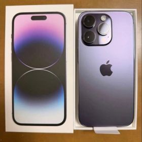 iPhone 14 Pro 256GB SIMフリー バッテリー100%