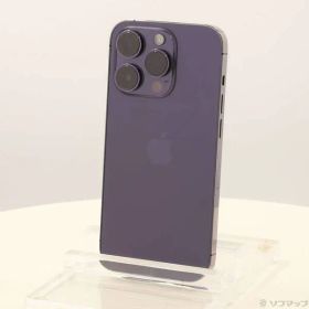 ソフマップ 〔中古品〕 iPhone14 Pro 128GB ディープパープル MQ0F3J／A SIMフリー【377】