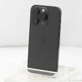 ソフマップ 〔中古品〕 iPhone14 Pro 128GB スペースブラック MPXU3J／A SIMフリー【305】