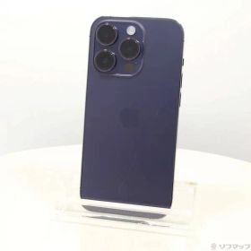 ソフマップ 〔中古品〕 iPhone14 Pro 128GB ディープパープル MQ0F3J／A SIMフリー【297】