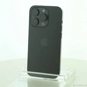 ソフマップ 〔中古品〕 iPhone14 Pro 128GB スペースブラック MPXU3J／A SIMフリー【305】