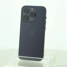 ソフマップ 〔中古品〕 iPhone14 Pro 128GB ディープパープル MQ0F3J／A SIMフリー【305】
