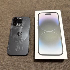 【値下げ歓迎】ジャンク Apple iPhone 14 Proスペースブラック