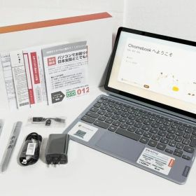 【展示品】Lenovo(レノボ) タブレットPC IdeaPad Duet 370 Chromebook 82T6000RJP 【良い】送料無料