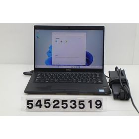 ノートパソコン DELL Latitude 7390 Core i5 8350U 1.7GHz/8GB/256GB(SSD)/13.3W/FHD(1920x1080)/Win11 バッテリ劣化