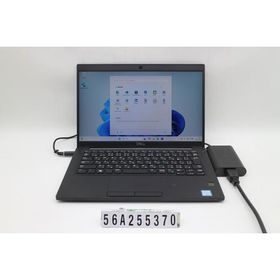 ノートパソコン DELL Latitude 7390 Core i5 8350U 1.7GHz/8GB/256GB(SSD)/13.3W/FHD(1920x1080)/Win11