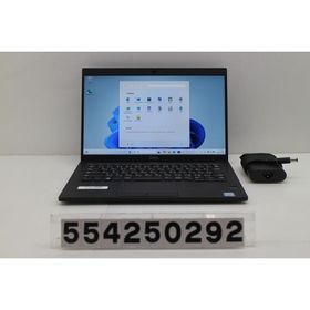 ノートパソコン DELL Latitude 7390 Core i7 8650U 1.9GHz/16GB/256GB(SSD)/13.3W/FHD(1920x1080)/Win11