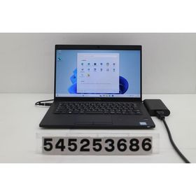 ノートパソコン DELL Latitude 7390 Core i7 8650U 1.9GHz/16GB/256GB(SSD)/13.3W/FHD(1920x1080)/Win11