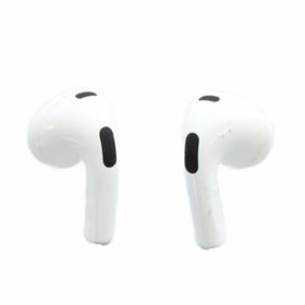 アップル(Apple)のアップル AirPods 3 第3世代 ワイヤレスイヤホン 白 A2564(ヘッドフォン/イヤフォン)