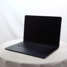 【中古】Apple(アップル) MacBook Air 15.3-inch Mid-2023 MQKW3J／A Apple M2 8コアCPU_10コアGPU 8GB SSD256GB ミッドナイト 〔15.3 Sequoia〕 【258-ud】