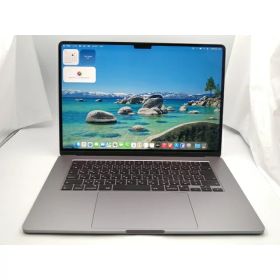 【中古】Apple MacBook Air 15インチ M2(CPU:8C/GPU:10C) 8GB/512GB スペースグレイ MQKQ3J/A (M2,2023)【ECセンター】保証期間1ヶ月【ランクA】