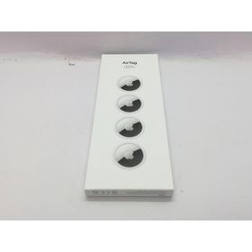 【未使用】Apple AirTag（第2世代） 4パック MFEA4ZP/A【立川フロム中武】保証期間１週間