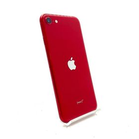 【全額返金保証】【最速発送】 iPhone SE（第2世代） 64GB (PRODUCT)RED au SIMフリー 白ロム 動作確認済 73%