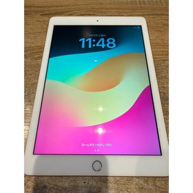 【中古美品】iPad第6世代 32GB ローズゴールド WiFiモデル MRJN2J/A iPad6 A291