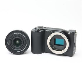 《美品》SONY VLOGCAM ZV-E10 II パワーズームレンズキット ZV-E10M2K B