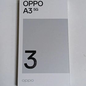 OPPO A3 5G パ―プル
