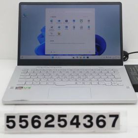 ASUS ROG Zephyrus G14 ホワイト Ryzen 9 4900HS 3GHz/16GB/1024GB/WQHD/Win11/NVIDIA GeForce RTX2060 キー文字消えあり【中古】【20260203】