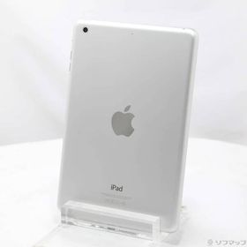 〔中古〕Apple(アップル) iPad mini 2 128GB シルバー ME860J／A Wi-Fi〔262-ud〕