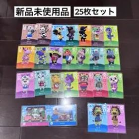 どうぶつの森 amiibo amiibo+カード 25枚セット