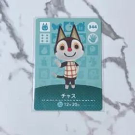 ◎《まとめ割》新品amiiboカード 第4弾 344 チャス