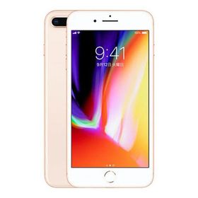 iPhone8 Plus[64GB] SIMロック解除 SoftBank ゴールド【安心保…