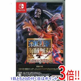 【中古】ワンピース 海賊無双4 Deluxe Edition Nintendo Switch