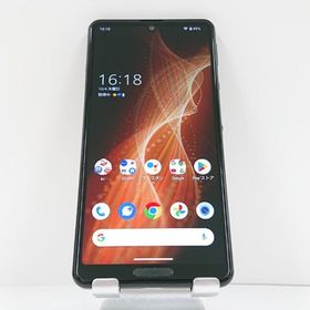 AQUOS sense5G SHG03 au ブラック 送料無料 即決 本体 c15829