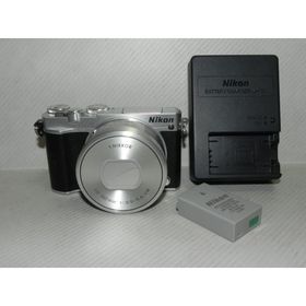 ニコン Nikon1 J5 ボディ (シルバー)+レンズセット