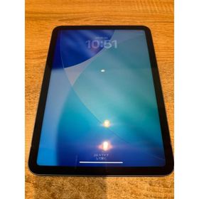 【中古美品】iPad第10世代 64GB ブルー WiFiモデル MPQ13J/A iPad10 A290