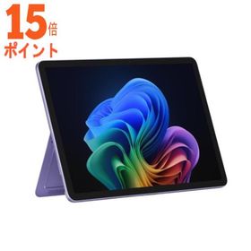15倍ポイント Microsoft Surface Pro (12インチ Snapdragon X Plus 16GB 512GBMicroso…