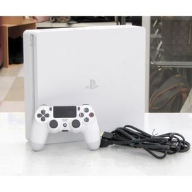 SONY ソニー PS4 PlayStation4 グレイシャー・ホワイト 500GB CUH-2100AB02 ゲーム機本体