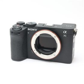 《美品》SONY α7C II ボディ ILCE-7CM2 B